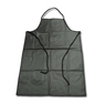APRONS [NYLON/VINYL] [42 in.] -BLACK